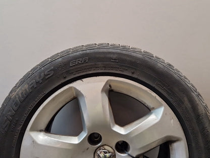 2008 Peugeot Partner MK2 (PH1) (B9) 16" Alloy Wheel with Tyre 215/55/16 ~4mm