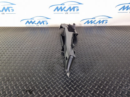 10-13 BMW X5 E70 LCI OEM REAR RIGHT O/S LUGGAGE COMPARTMENT RAIL COVER 6961850