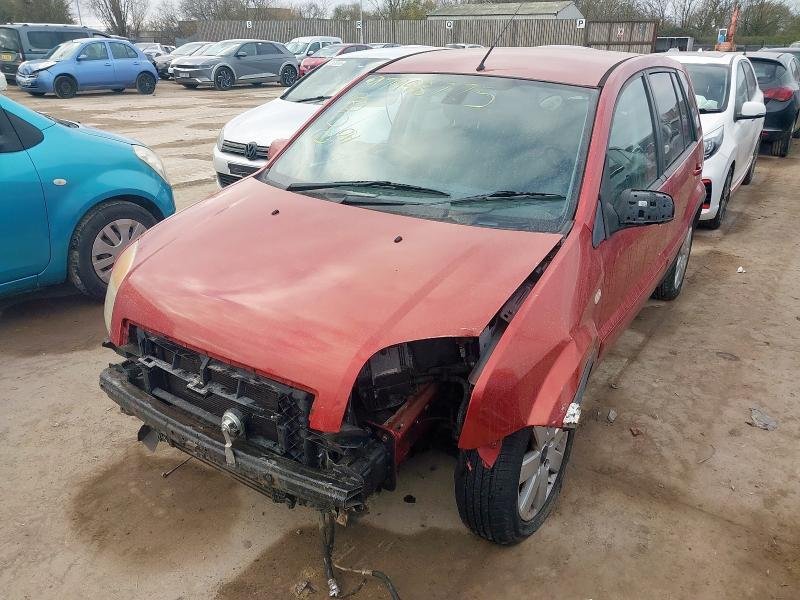 2007 Ford Fusion MK1 FL (B226)