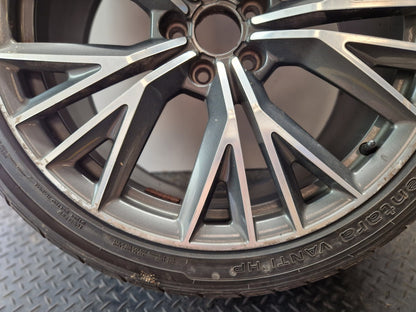Audi A7 4G 20" Alloy Wheel with Tyre 275/35/20 ~5mm 4G8601025AE