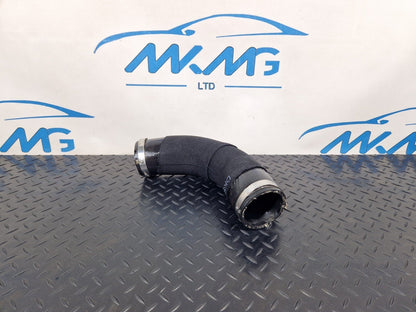 10-18 AUDI A7 4G S-LINE INTERCOOLER PIPE 4G0145737AG