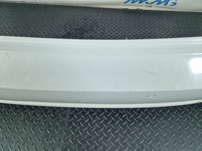 16-19 AUDI A4 B9 SALOON GENUINE REAR BUMPER & DIFFUSER IN WHITE LS9R 8W5807511J