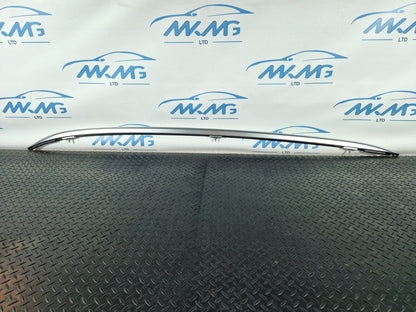 16-22 BMW X1 F48 GENUINE RIGHT DRIVER O/S ROOF RAIL TRIM 7356434