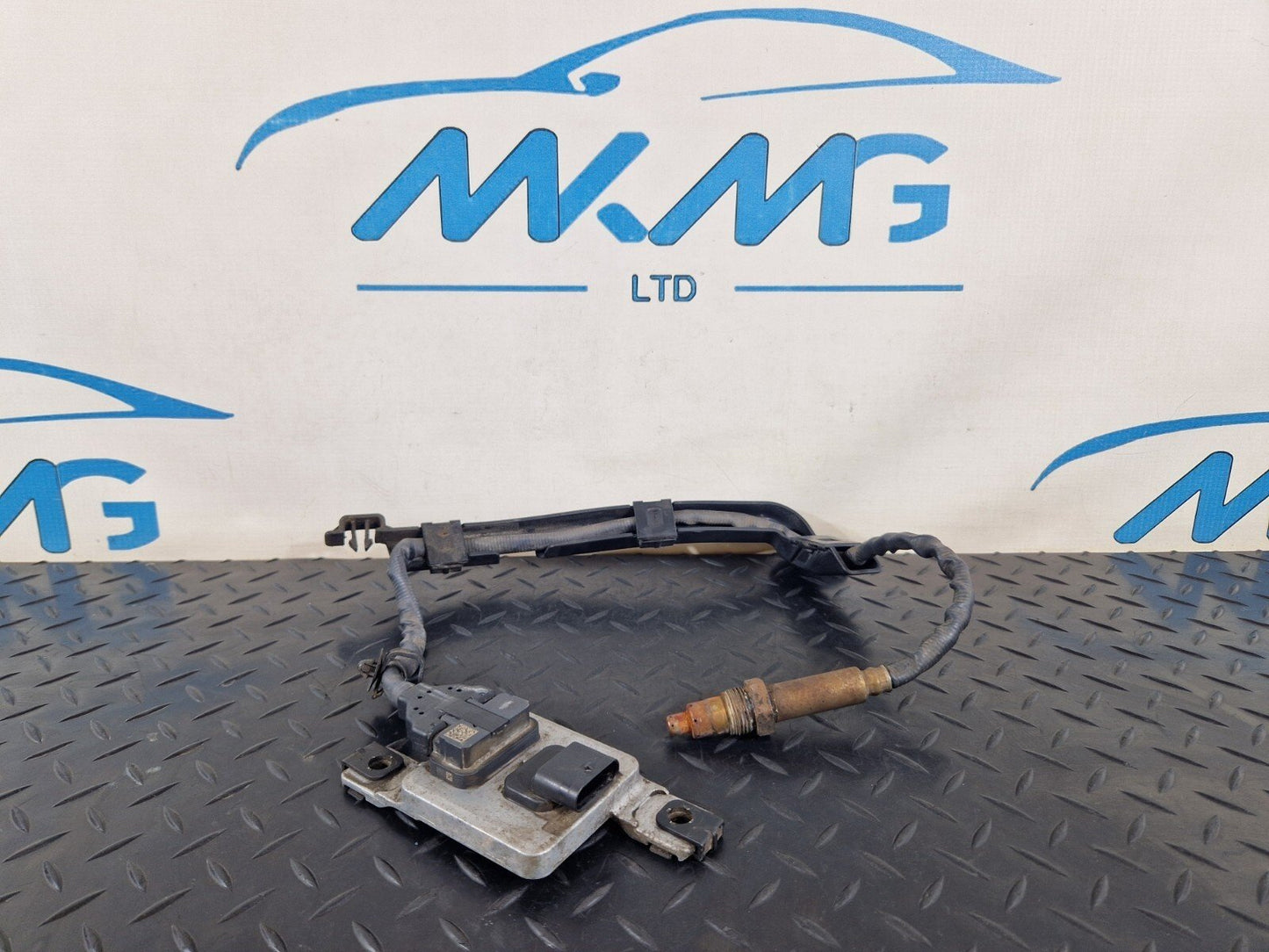 12-18 AUDI A6 C7 GENUINE OEM LAMBDA NOX OXYGEN SENSOR 4G0907807H 4G0971341