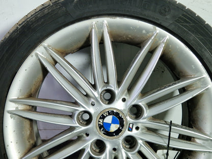 BMW 116i E87 17" Alloy Wheel with Tyre ~5mm 225/45/17