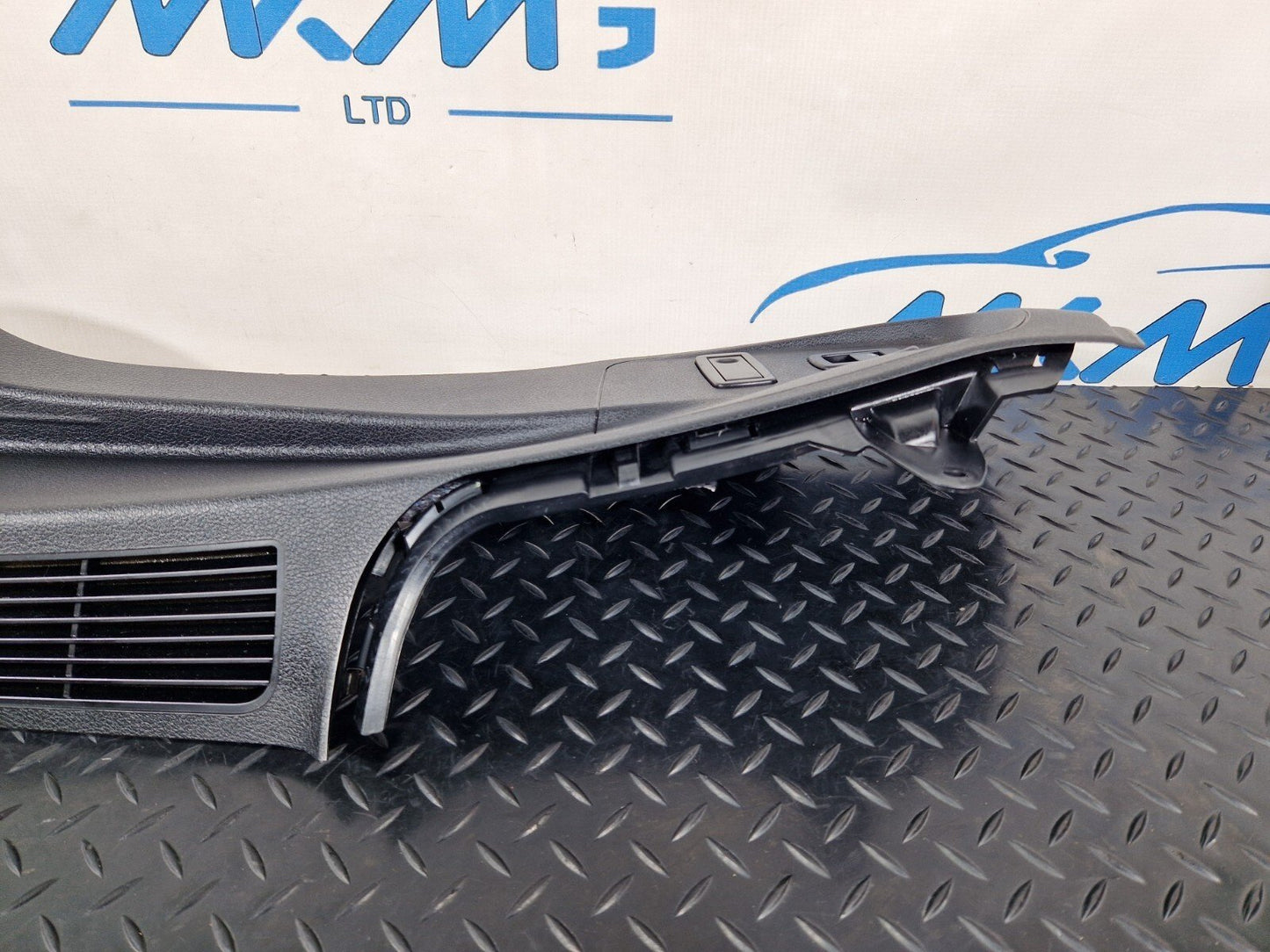 14-21 BMW 2 SERIES GRAN TOURER F45 F46  LEFT BOOT PARCEL SHELF TRIM 7327009