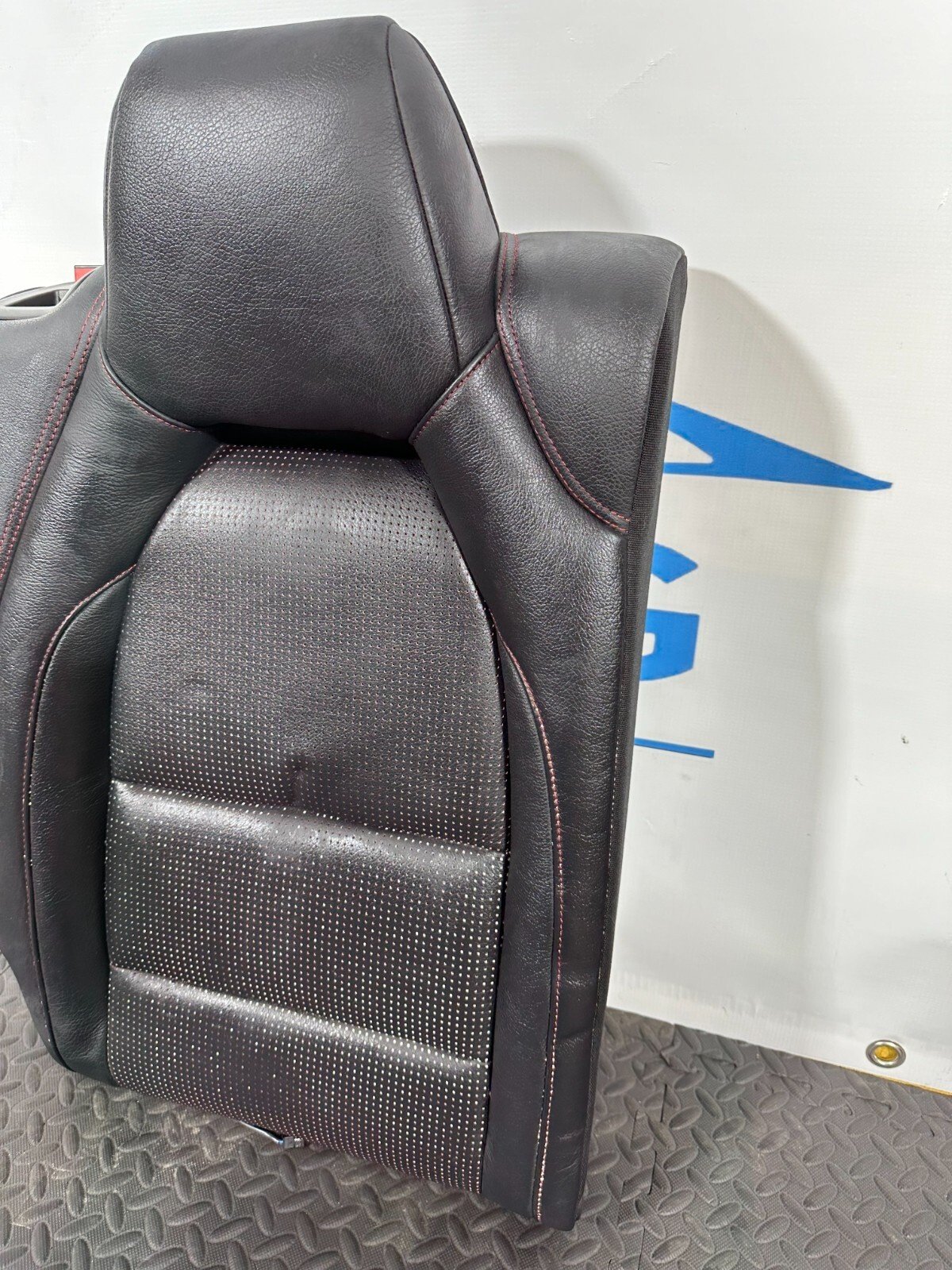 12-18 MERCEDES A-CLASS AMG LINE W176 GENUINE REAR RIGHT BACKREST LEATHER SEAT