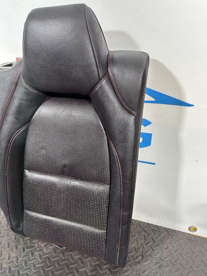 12-18 MERCEDES A-CLASS AMG LINE W176 GENUINE REAR RIGHT BACKREST LEATHER SEAT