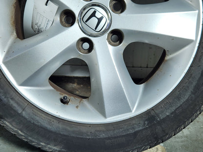 Honda FR-V MK1 (BE57) Genuine 16" Alloy Wheel with Tyre ~3mm 205/55/16