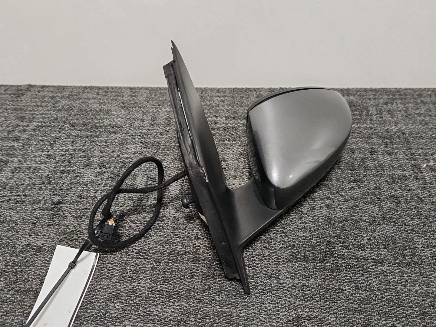 Volkswagen Polo 6R - MK5 Hatchback Front Left Wing Mirror in Pepper Grey U5/D7R