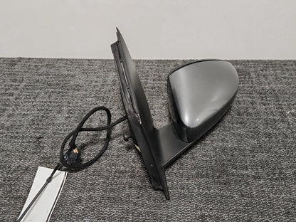 Volkswagen Polo 6R - MK5 Hatchback Front Left Wing Mirror in Pepper Grey U5/D7R