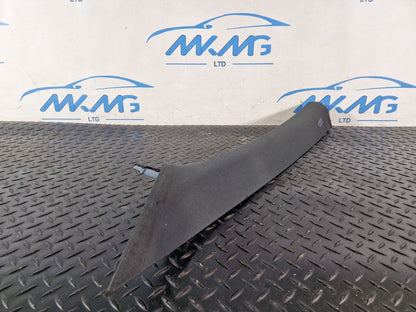 10-15 AUDI Q7 4L GENUINE OEM LEFT PASSENGER SIDE FRONT A PILLAR TRIM 4L0867233