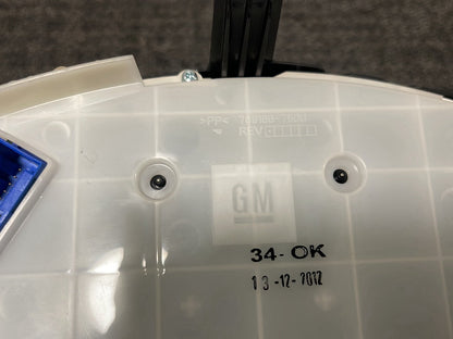 Vauxhall Astra MK6 (J) (A3400) Hatchback Speedometer Instrument Cluster 13433771