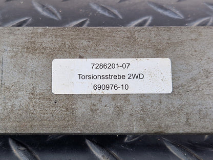 12-18 BMW 4 SERIES F36 LCI M-SPORT GENUINE FRONT TORSION SUPPORT BAR 7286201