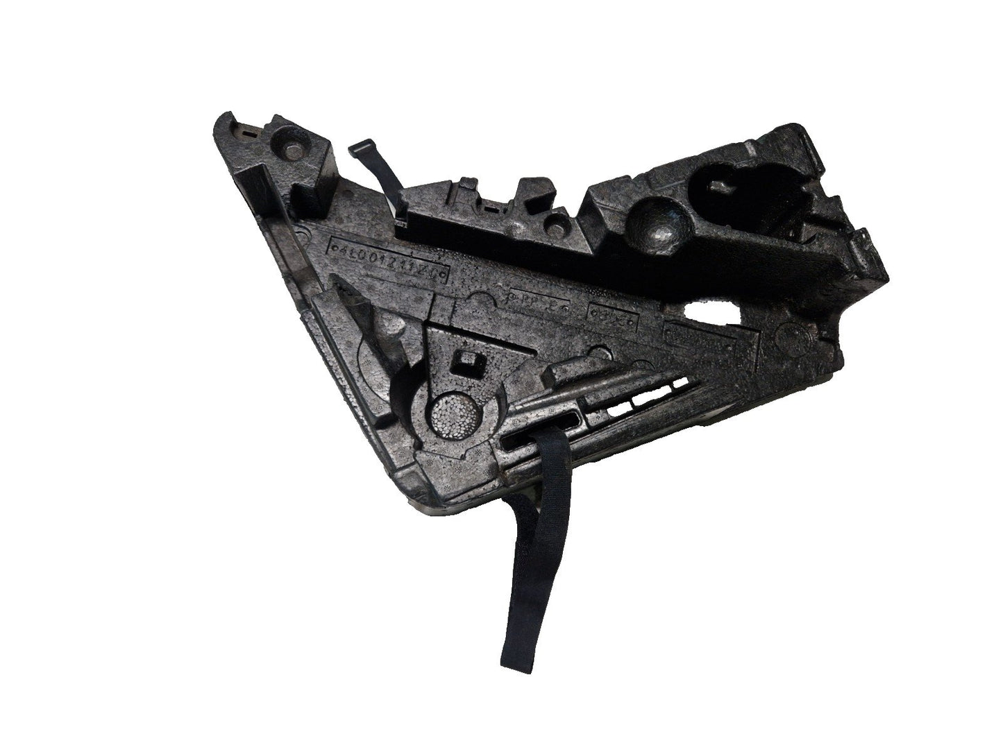 10-15 AUDI Q7 4L EMERGENCY SPARE TIRE JACK TOOL KIT FOAM 4L0012112C