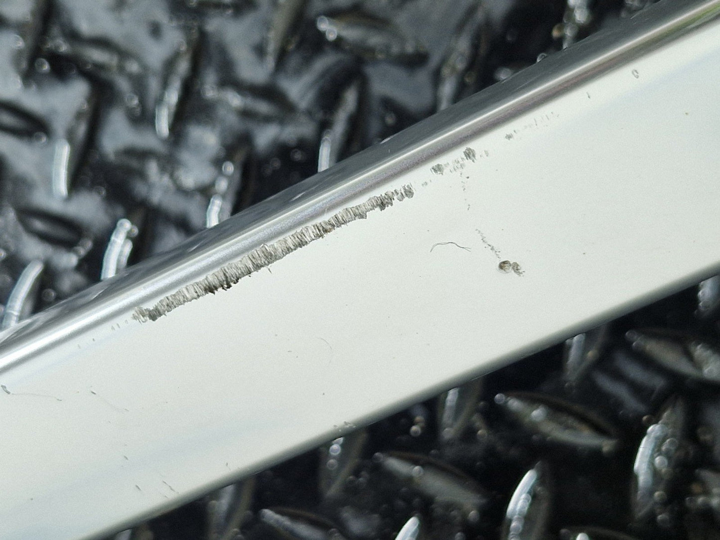 11-19 MERCEDES BENZ ML W166 GENUINE ROOF RAIL BAR RACK  A1668900393
