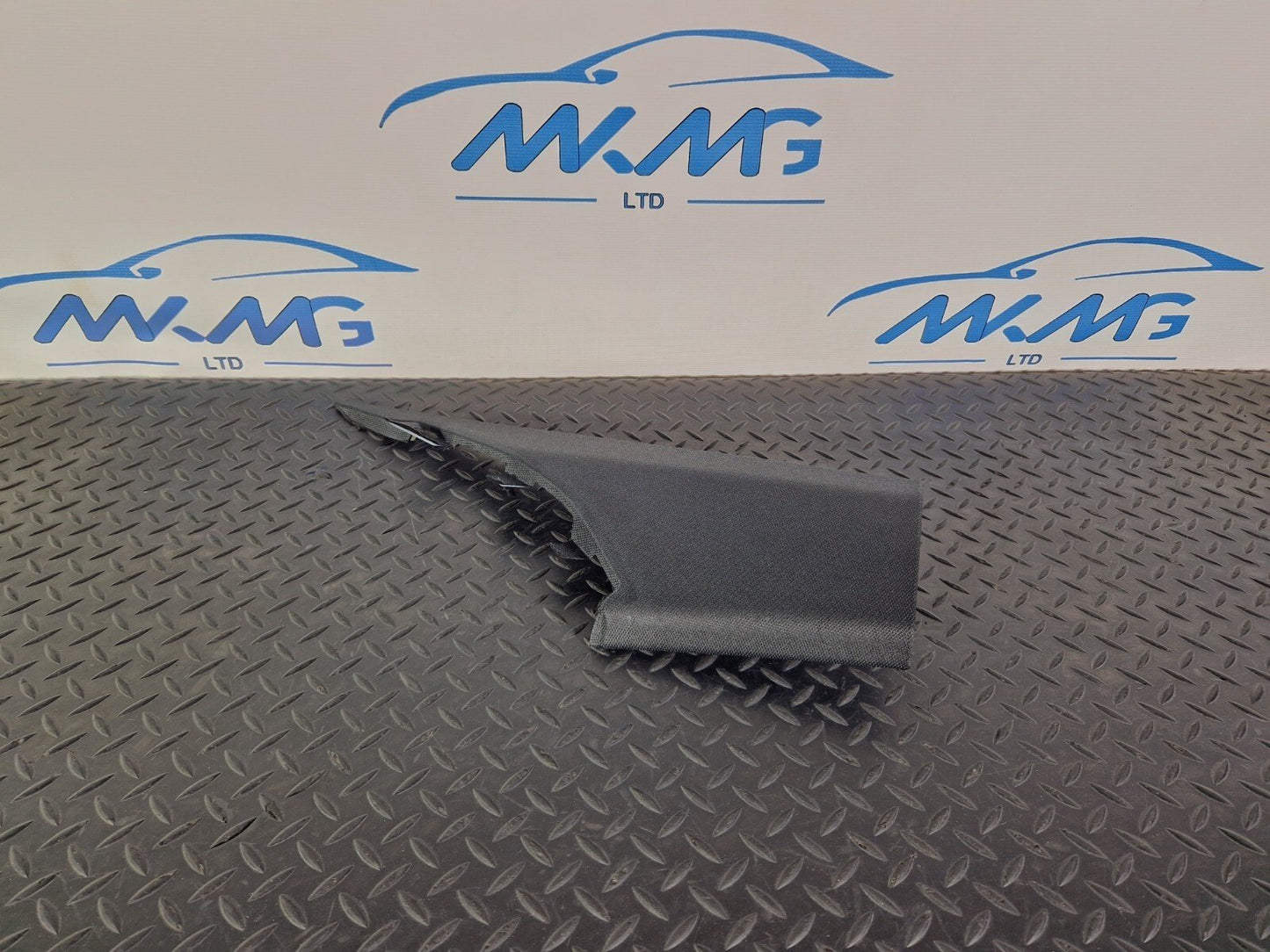 16-19 AUDI A4 B9 S-LINE GENUINE OEM REAR LEFT SIDE C-PILLAR TRIM 8W5867245B