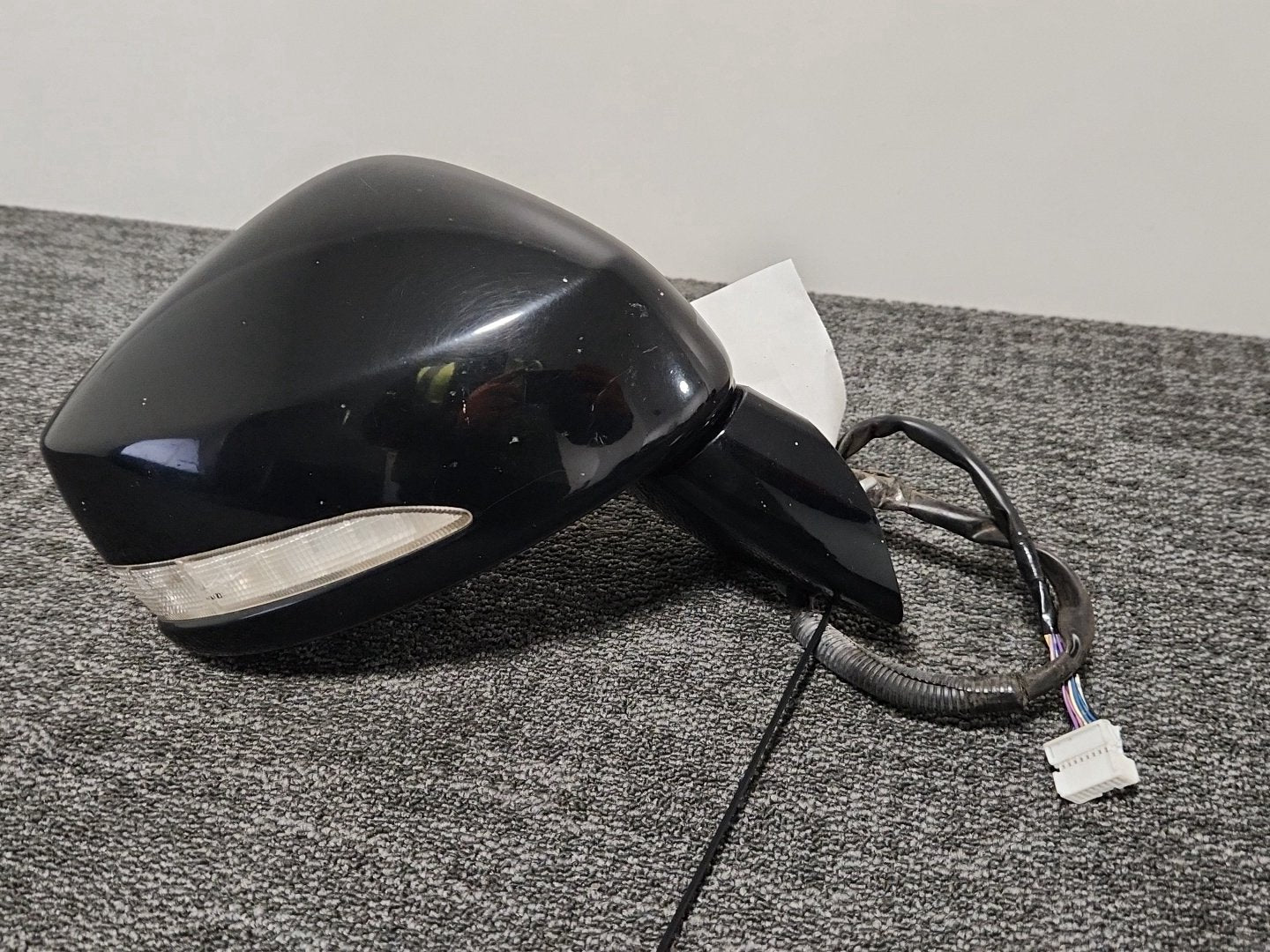 Honda FR-V MK1 (BE57) Genuine Front Right O/S Driver Door Wing Mirror in Black