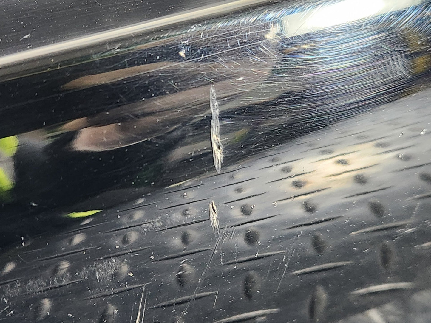 Range Rover Evoque L551 Rear Left Door Moulding Trim Damaged K8D2-274A49-B