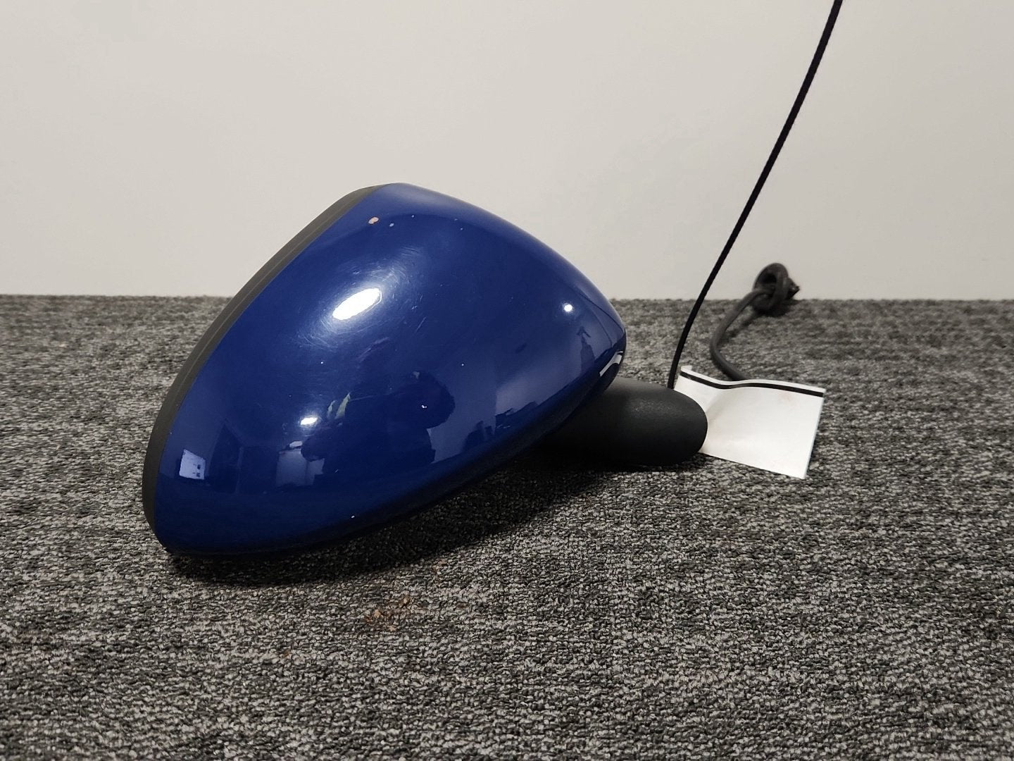 Vauxhall Corsa MK4 Hatchback Front Right Door Wing Mirror in Blue GAN (176)