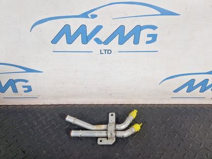 16-20 AUDI Q7 4M GENUINE OEM ORIGINAL ENGINE WATER COOLANT PIPE 4M0819377N