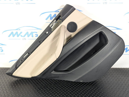 10-13 BMW X5 E70 LCI REAR LEFT N/S DOOR CARD TRIM PANEL