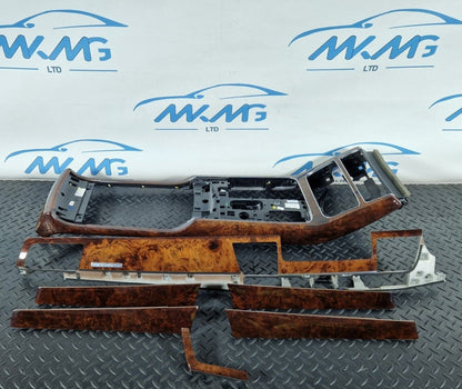10-17 AUDI A8 4H GENUINE INTERIOR CENTER CONSOLE & DASHBOARD TRIM SET 4H2864348