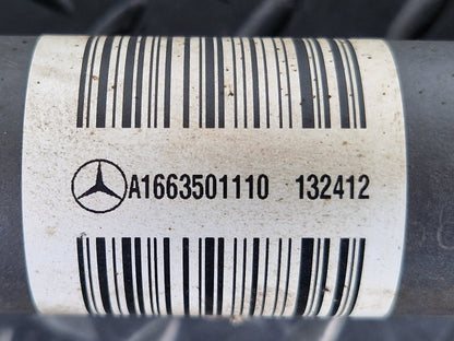 11-19 MERCEDES ML W166 GENUINE REAR RIGHT OR LEFT SIDE DRIVESHAFT A1663501110