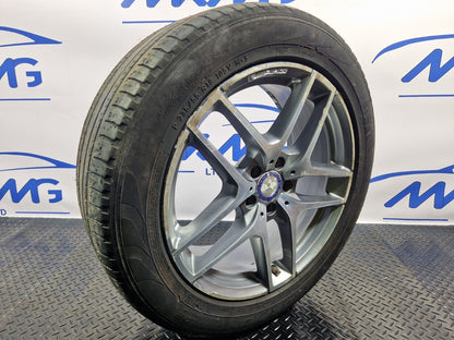 16-22 MERCEDES BENZ X253 19" AMG-LINE ALLOY WHEEL 8Jx19H2 WITH TYRE A2534011800