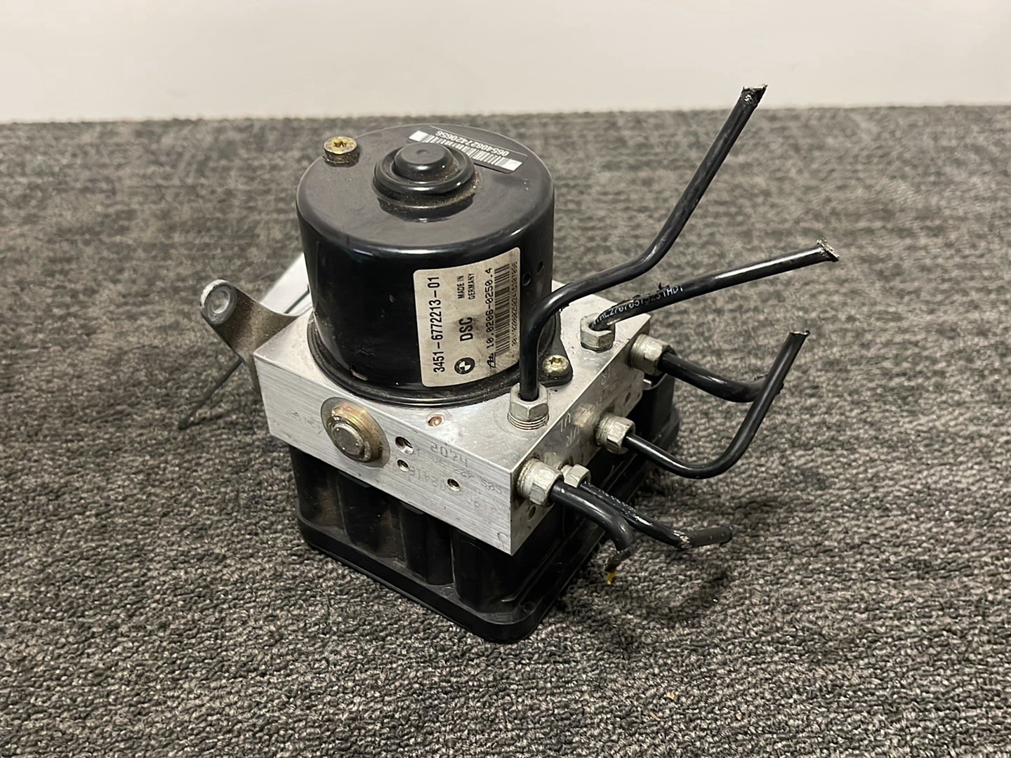 BMW 116i E87 1.6L Petrol Genuine ABS Pump Control Module 6772213 6772214