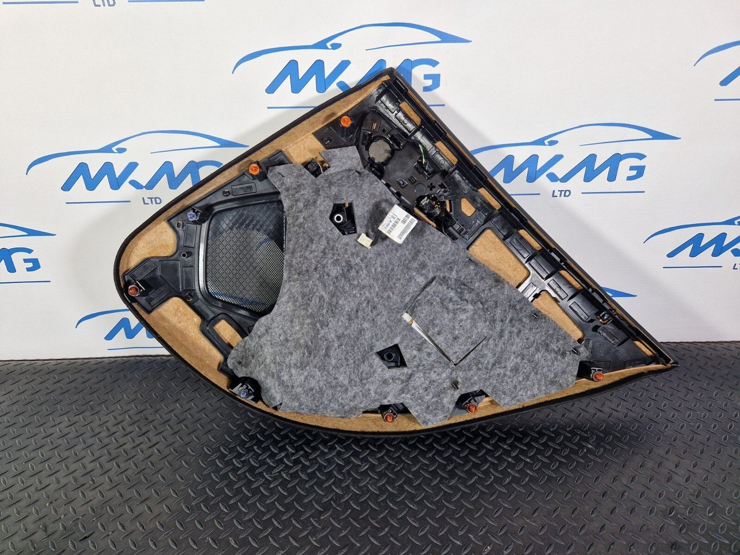 14-20 MERCEDES BENZ GLA 200 X156 REAR LEFT PASSENGER SIDE DOOR CARD A1767300794