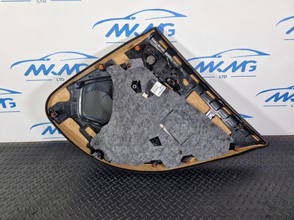 14-20 MERCEDES BENZ GLA 200 X156 REAR LEFT PASSENGER SIDE DOOR CARD A1767300794