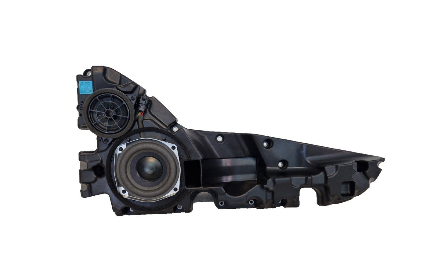 16-20 AUDI Q7 4M GENUINE FRONT RIGHT DRIVER O/S BOSE SUBWOOFER SPEAKER 4M0035298