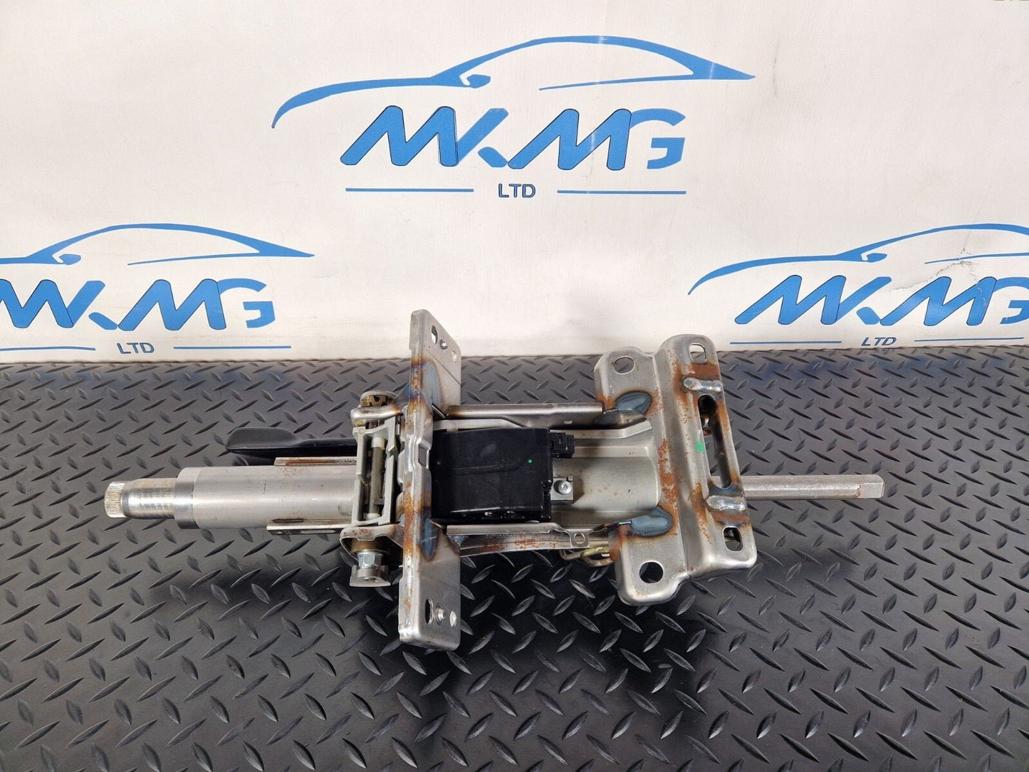 10-18 AUDI A7 4G S-LINE GENUINE STEERING COLUMN 4G0419506AS