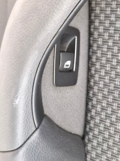 16-22 BMW X1 F48 REAR RIGHT SIDE DOOR CARD PANEL IN BLACK