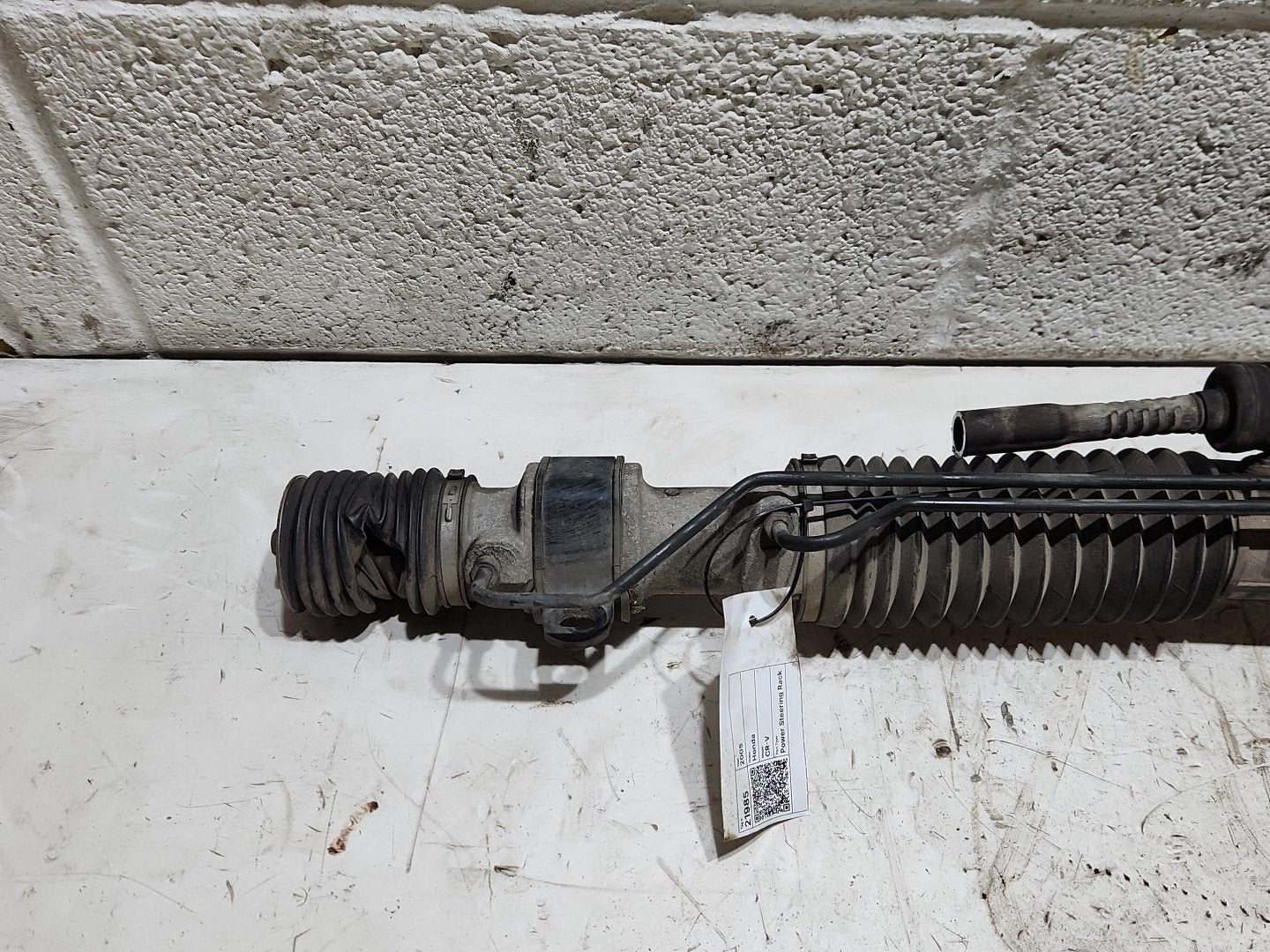 Honda CR-V MK2 (RD88) Genuine 2.0 Petrol Power Steering Rack S9LAH-05M-S9A-E0