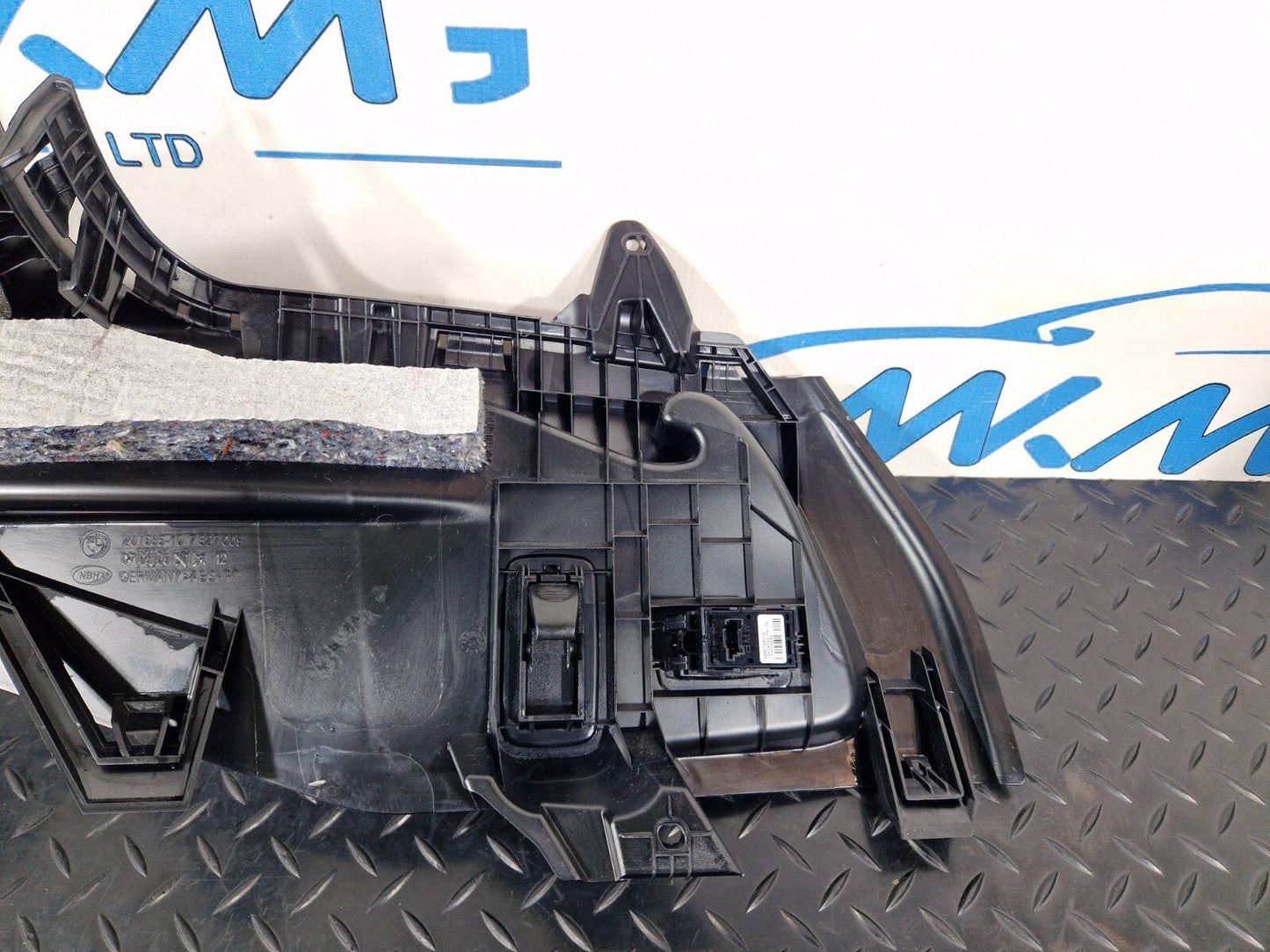 14-21 BMW 2 SERIES GRAN TOURER F45 F46  LEFT BOOT PARCEL SHELF TRIM 7327009