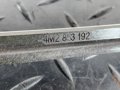 Audi Unknown Part Type 4M2853192F