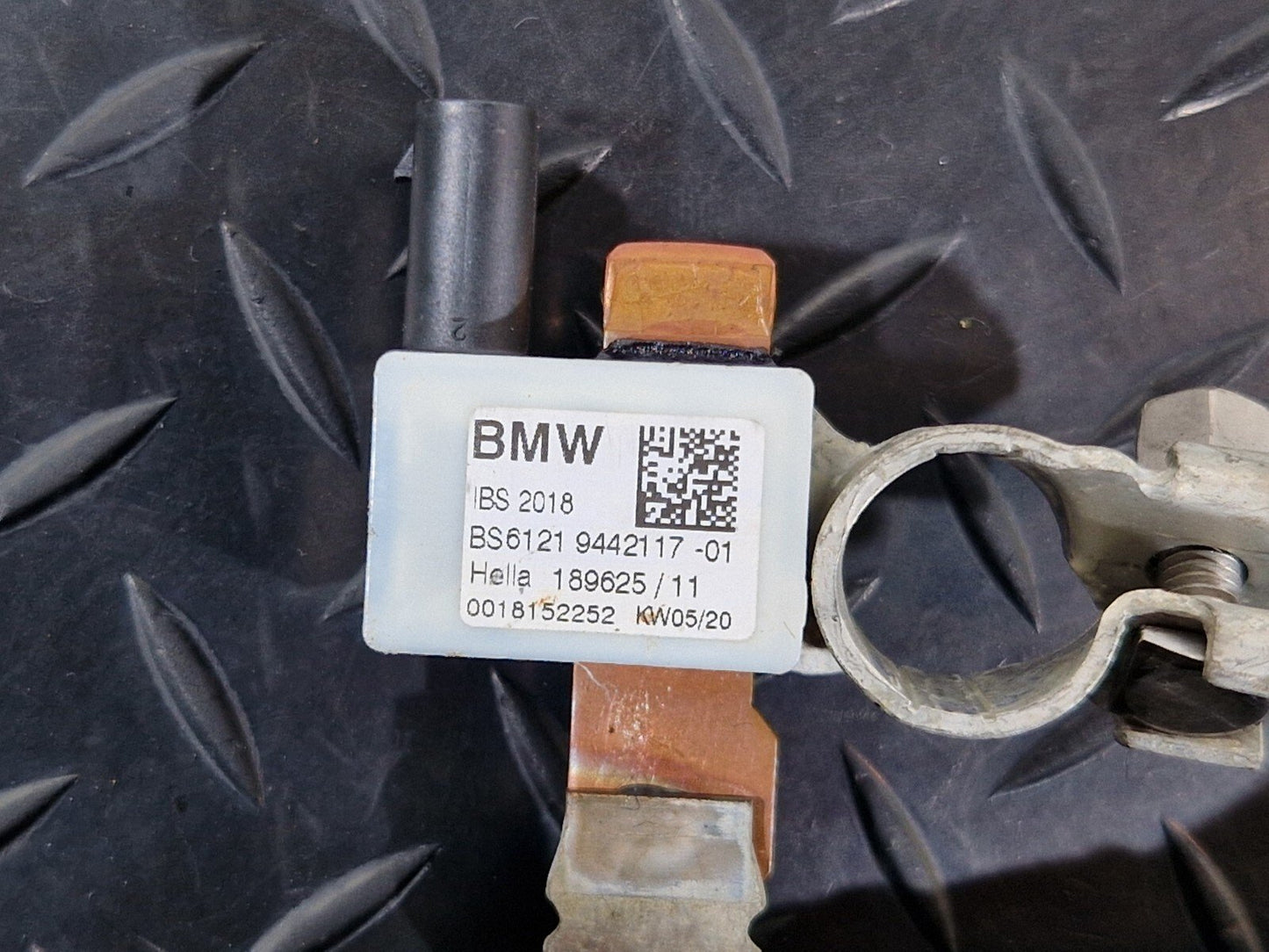 20-24 BMW 1 SERIES F40 GENUINE NEGATIBE BATTERY CABLE 9442117
