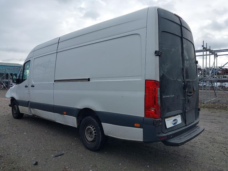 2018 Mercedes-Benz Sprinter W907 WDB9076352P034106