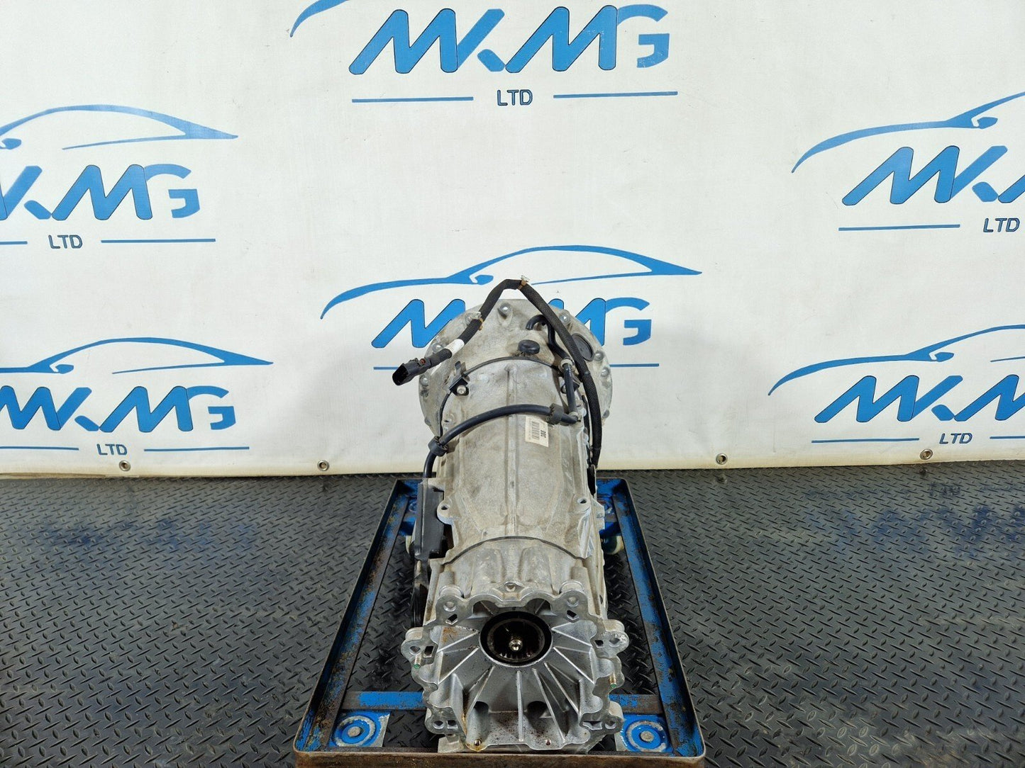 11-19 MERCEDES BENZ ML250 4MATIC W166 OM651.960 AUTOMATIC GEARBOX A1662706501