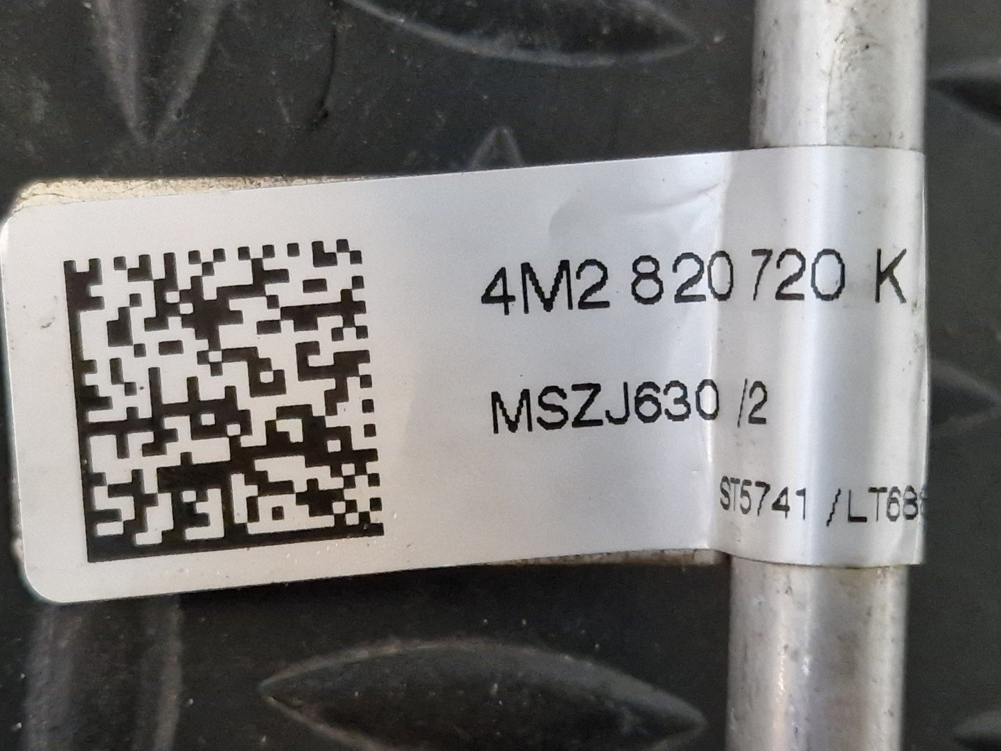 16-20 AUDI Q7 4M 3.0 DIESEL GENUINE A/C AIR CON PIPE HOSE 4M2820720K