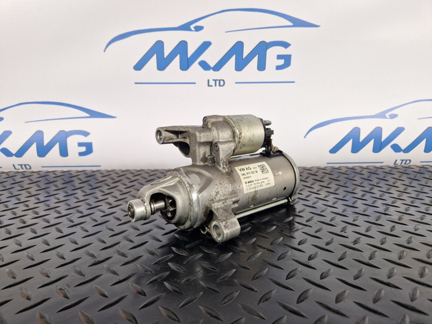 16-19 AUDI A4 B9 GENUINE STARTER MOTOR MANUAL GEARBOX 04L911021B