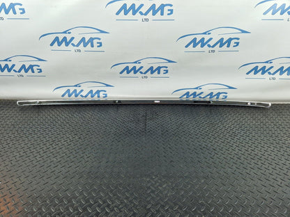 12-18 AUDI A6 C7 AVANT PASSENGER LEFT SIDE CHROME ROOF RAIL 4G9860021A