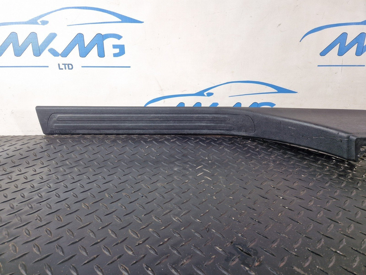 10-15 AUDI Q7 4L GENUINE LOWER LEFT PASSENGER SIDE N/S SILL TRIM 4L0853369