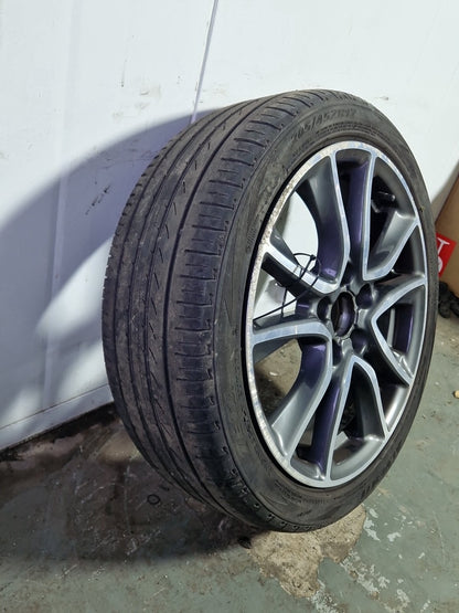 Honda CR-Z MK1 (ZF13) 17" Alloy Wheel with Tyre 205/45/17 3mm 17065A