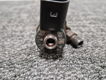 BMW 116d E87 Hatchback 2.0 Diesel Genuine Fuel Injector 779844604