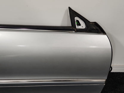 Mercedes CLK-Class C209 Convertible Front Right Complete Door in Iridium Silver
