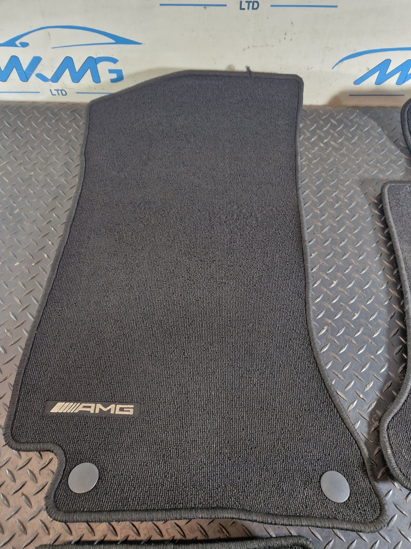 Mercedes Benz W205 Complete Floor Carpet Mat Set