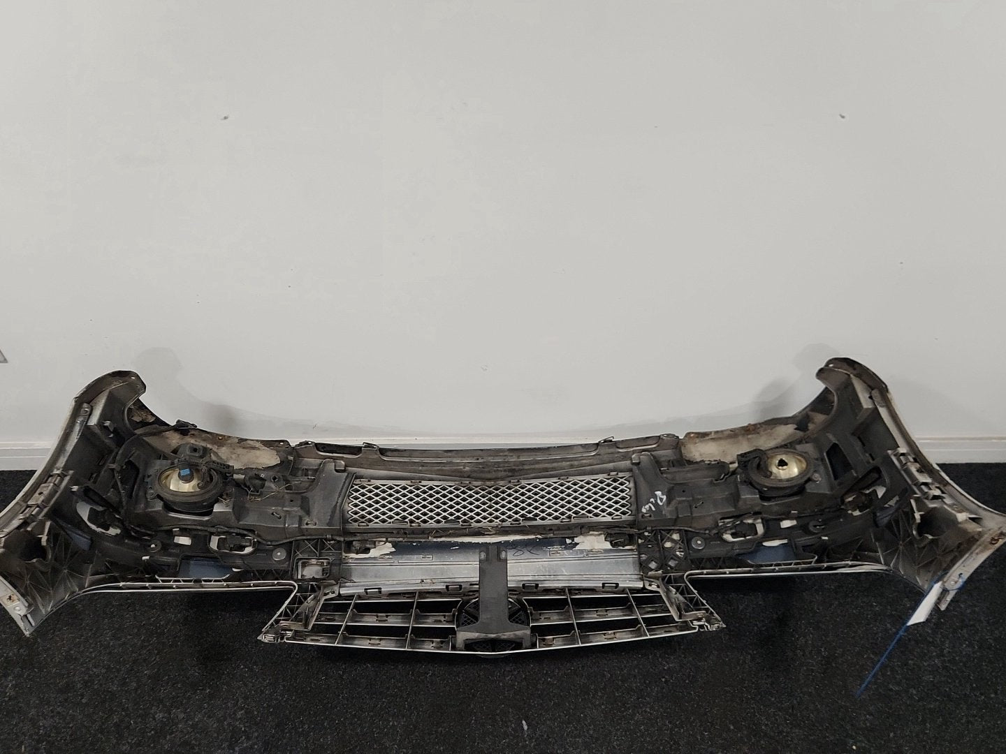 Mercedes CLC-Class W203 Coupe Complete Front Bumper Iridium Silver Metallic 775